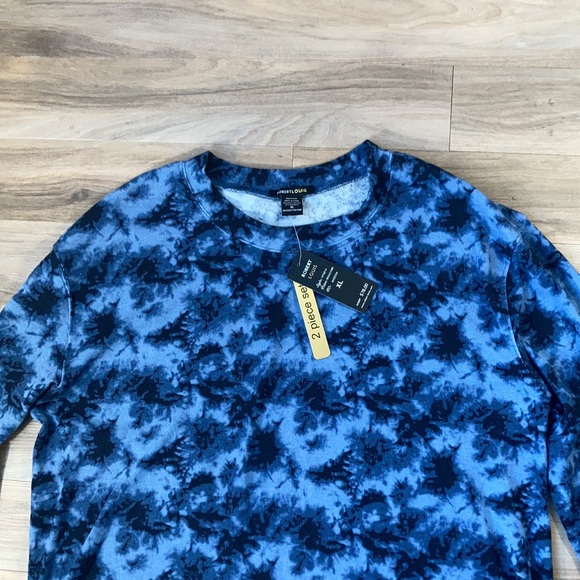 Offer $19 Robert Louis top & pant 2 pc set tie dye print casual size XL - Picture 6 of 17